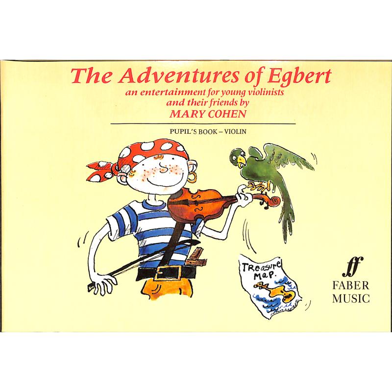 Titelbild für ISBN 0-571-51015-9 - THE ADVENTURES OF EGBERT SCHUEL