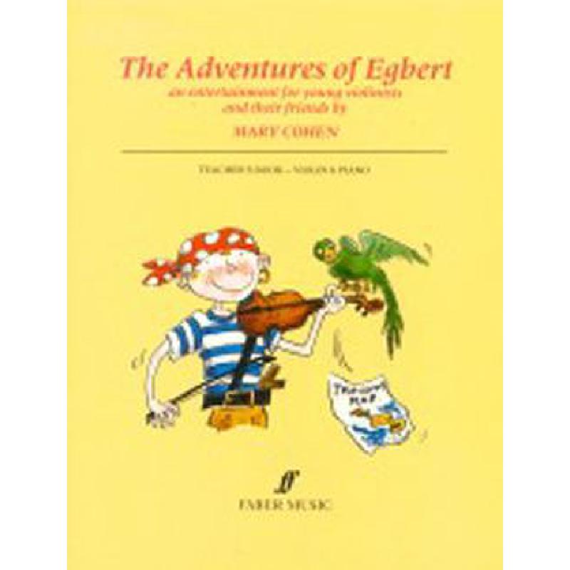 Titelbild für ISBN 0-571-51016-7 - THE ADVENTURES OF EGBERT LEHRER