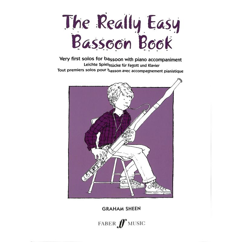 Titelbild für ISBN 0-571-51035-3 - THE REALLY EASY BASSOON BOOK