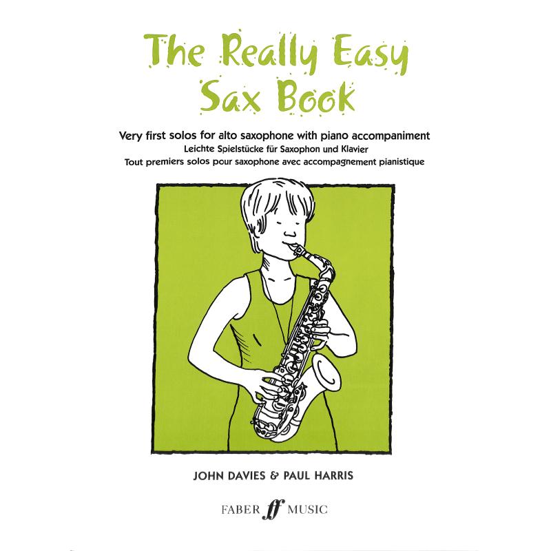Titelbild für ISBN 0-571-51036-1 - THE REALLY EASY SAX BOOK