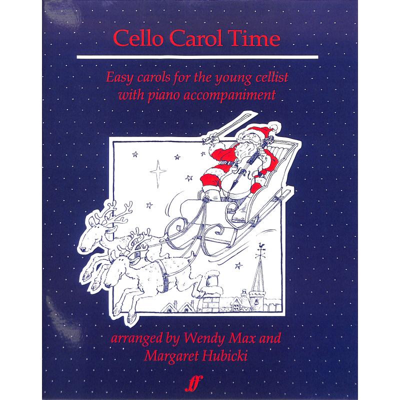 Titelbild für ISBN 0-571-51056-6 - CELLO CAROL TIME