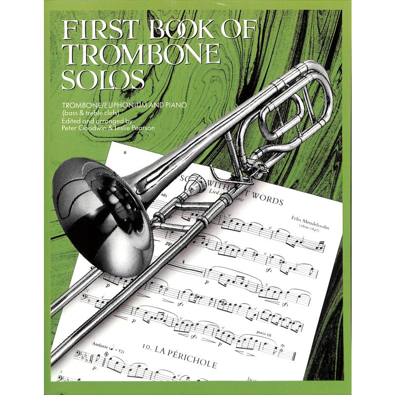 Titelbild für ISBN 0-571-51083-3 - FIRST BOOK OF TROMBONE SOLOS
