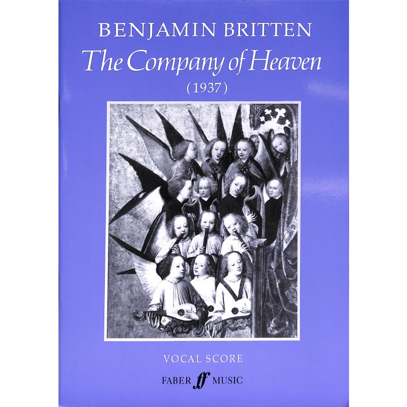 Titelbild für ISBN 0-571-51090-6 - THE COMPANY OF HEAVEN