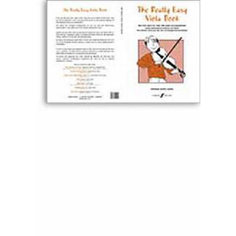 Titelbild für ISBN 0-571-56999-4 - The really easy viola book