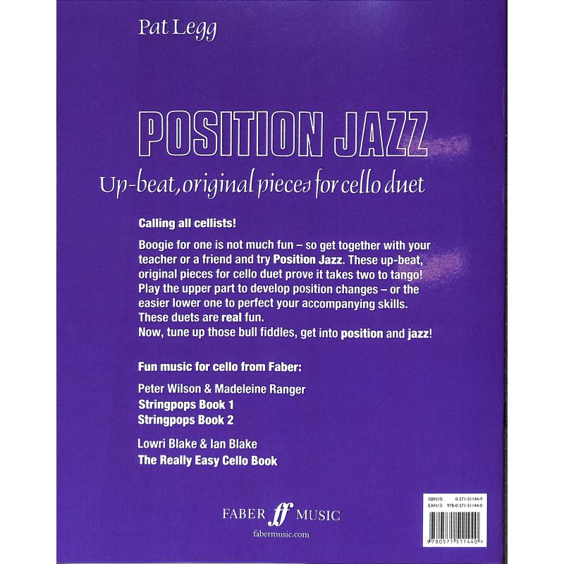 Notenbild für ISBN 0-571-56881-5 - POSITION JAZZ