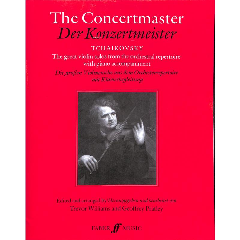 Titelbild für ISBN 0-571-51145-7 - DER KONZERTMEISTER - THE CONCERTMASTER