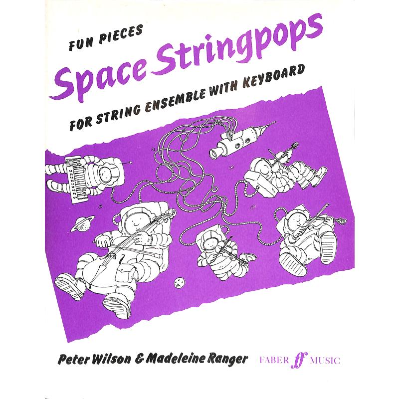 Titelbild für ISBN 0-571-51160-0 - SPACE STRINGPOPS
