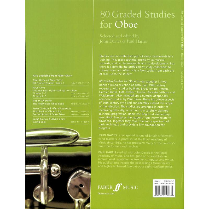 Notenbild für ISBN 0-571-51176-7 - 80 GRADED STUDIES 2