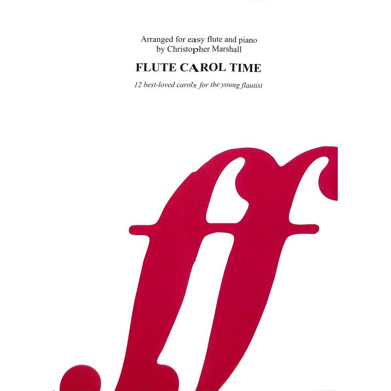 Titelbild für ISBN 0-571-56644-8 - Flute carol time