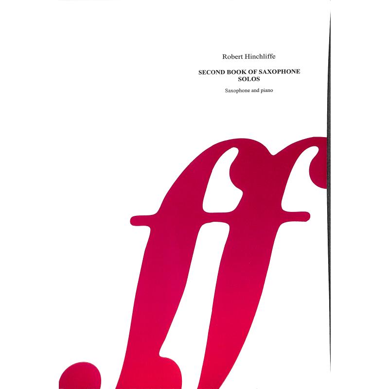 Titelbild für ISBN 0-571-56415-1 - Second book of saxophone solos