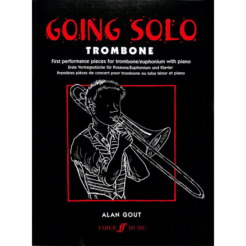 Titelbild für ISBN 0-571-51427-8 - GOING SOLO TROMBONE
