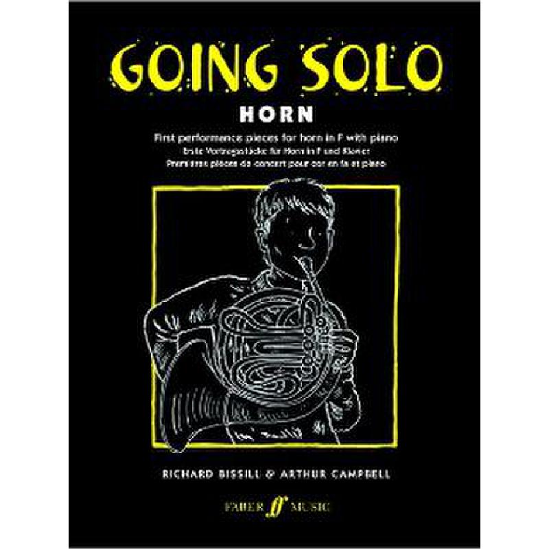 Titelbild für ISBN 0-571-51428-6 - GOING SOLO HORN