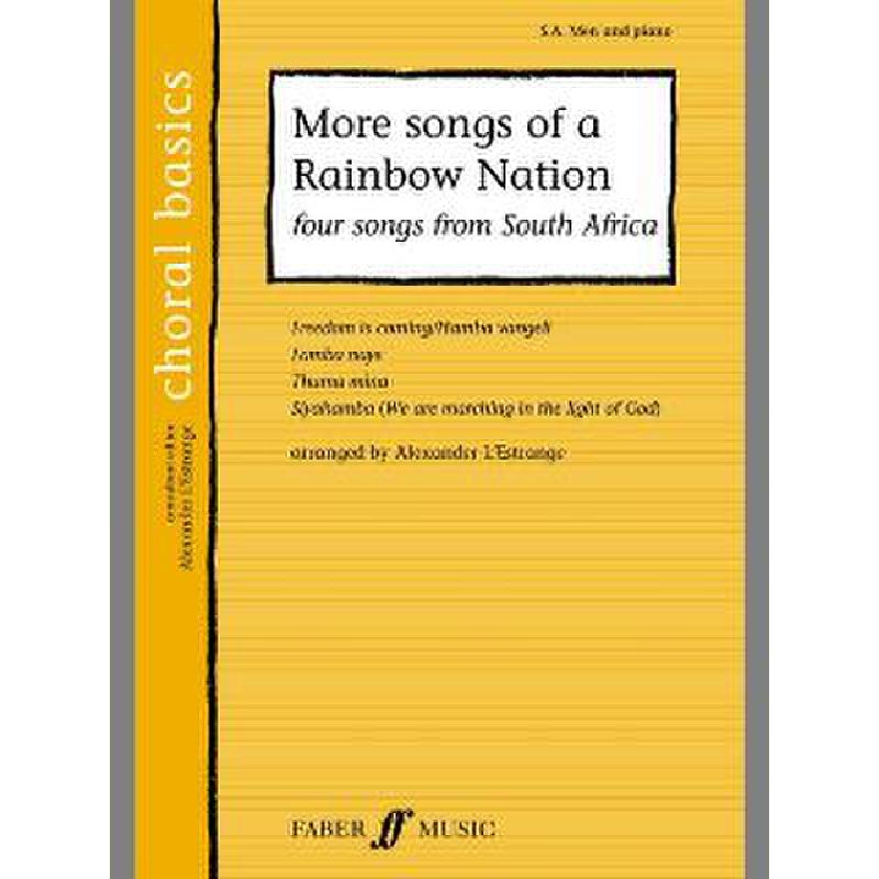 Titelbild für ISBN 0-571-52515-6 - MORE SONGS OF A RAINBOW NATION