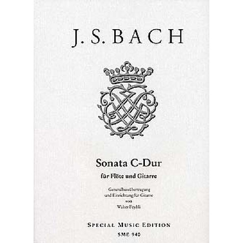 Titelbild für SME 940 - SONATE C-DUR BWV 1033