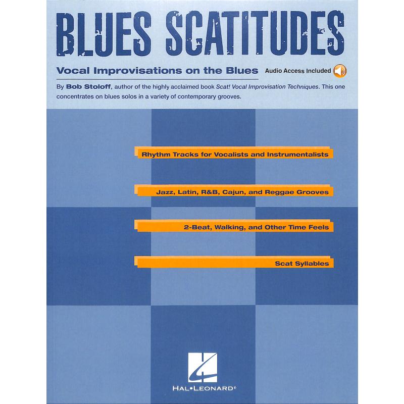 Titelbild für HL 14004707 - Blues scatitudes