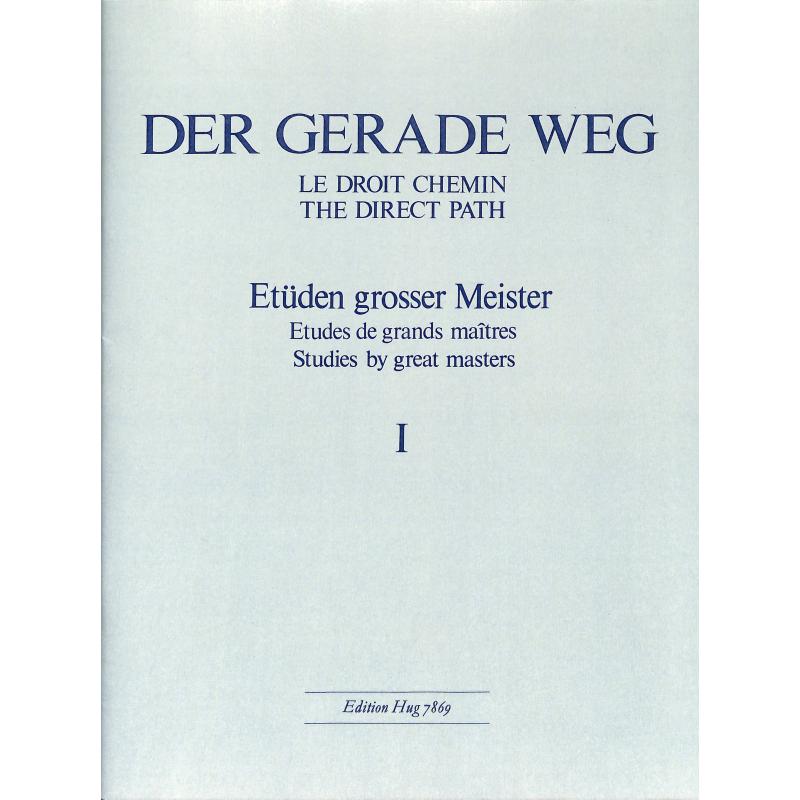 Titelbild für GH 7869 - DER GERADE WEG 1