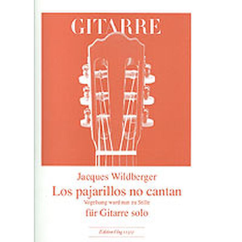 Titelbild für GH 11355 - LOS PAJARILLOS NO CANTAN (VOGELSANG WARD
