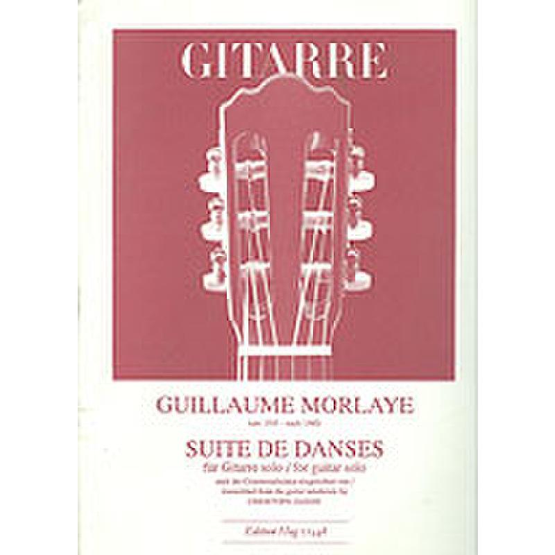 Titelbild für GH 11448 - SUITE DE DANSES