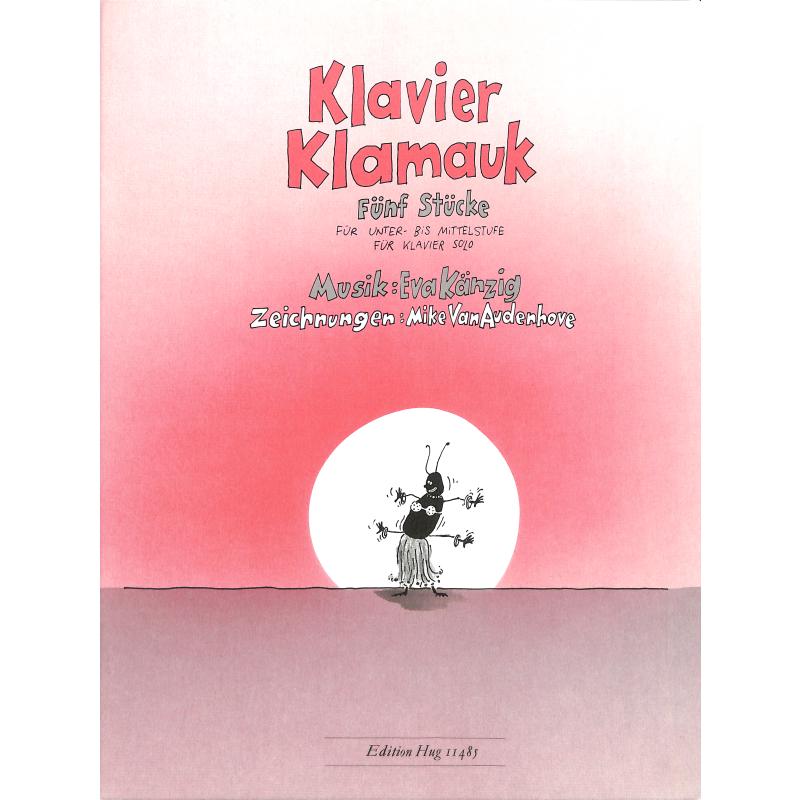 Titelbild für GH 11485 - KLAVIER KLAMAUK