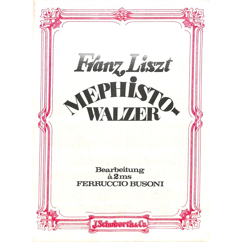 Titelbild für JS 101 - MEPHISTO WALZER