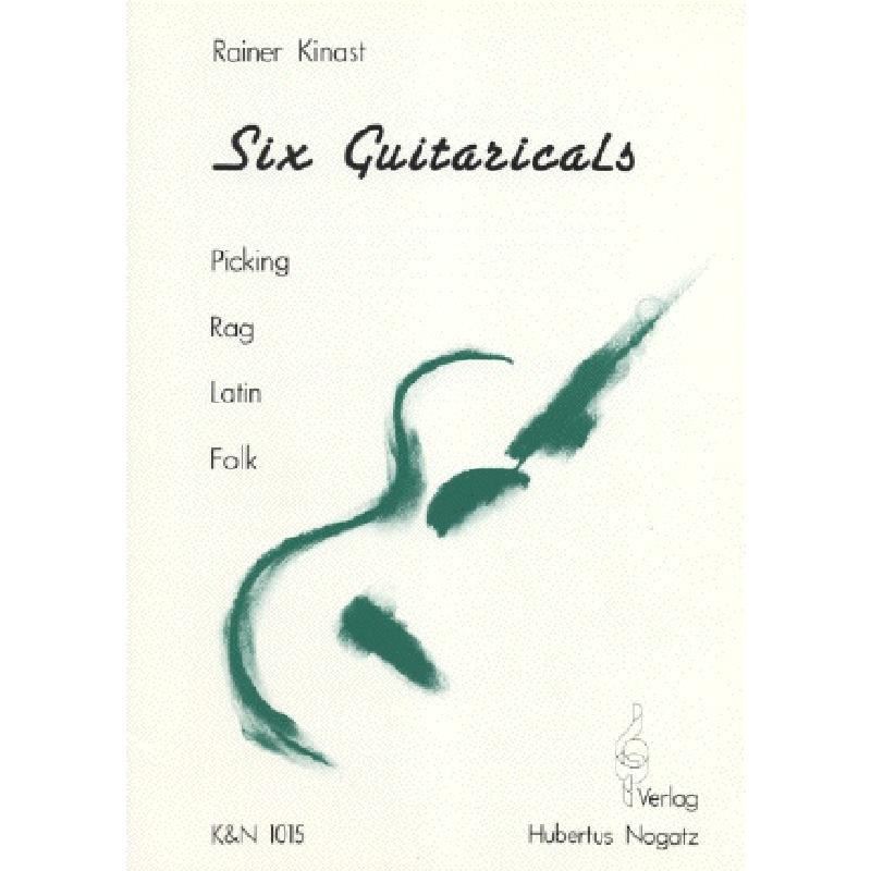 Titelbild für KN 1015 - 6 GUITARICALS