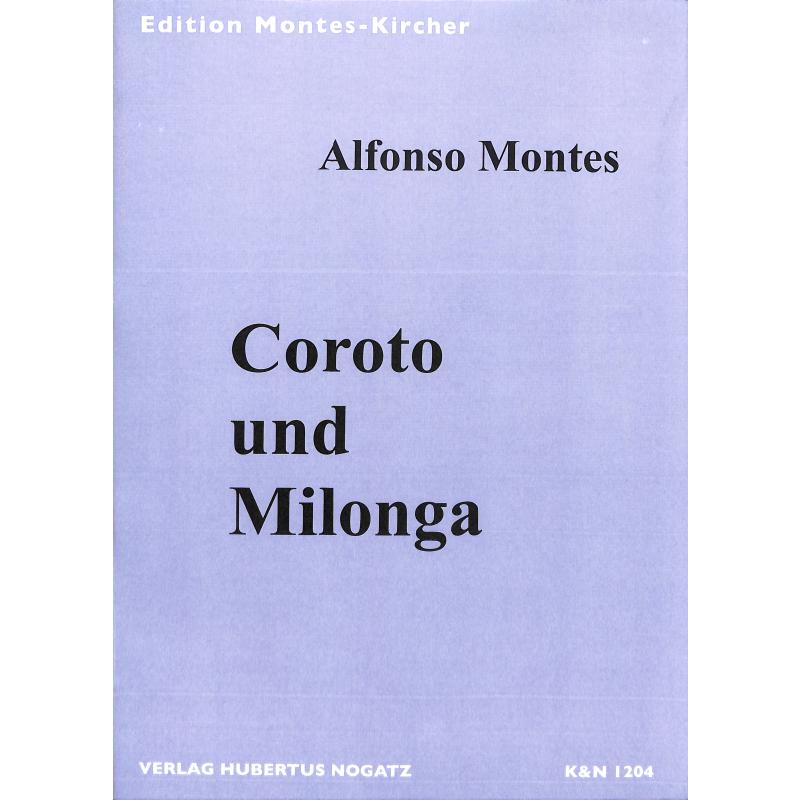 Titelbild für KN 1204 - CORONTO + MILONGA