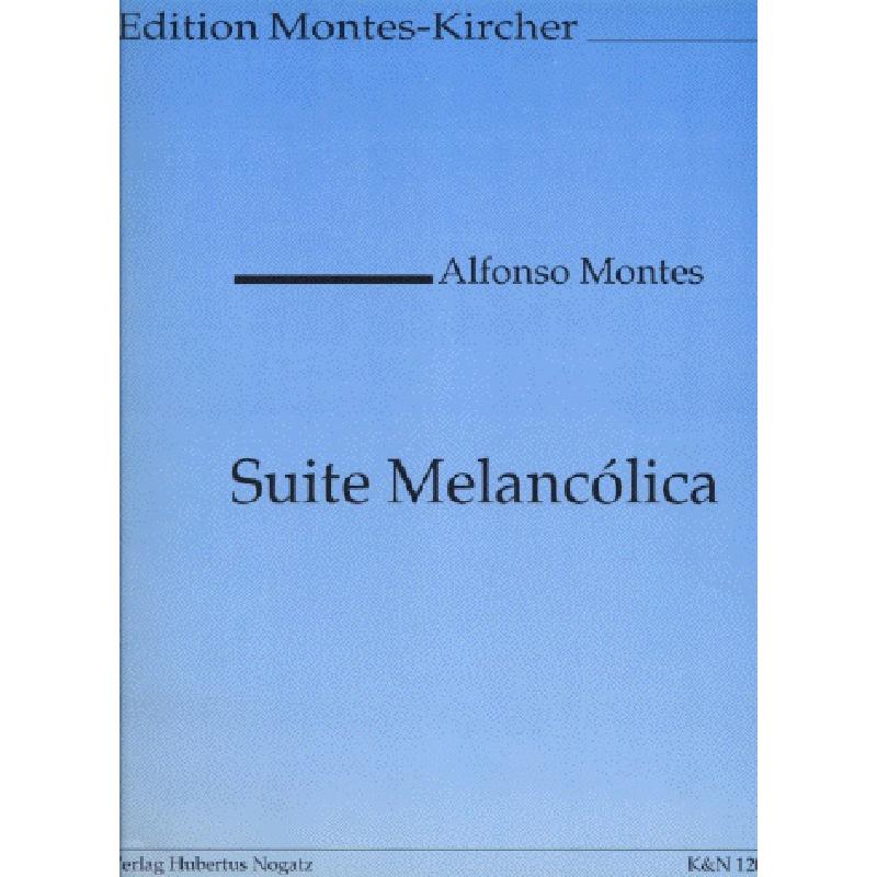 Titelbild für KN 1206 - SUITE MELANCOLICA