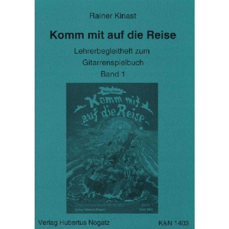 Titelbild für KN 1403 - KOMM MIT AUF DIE REISE