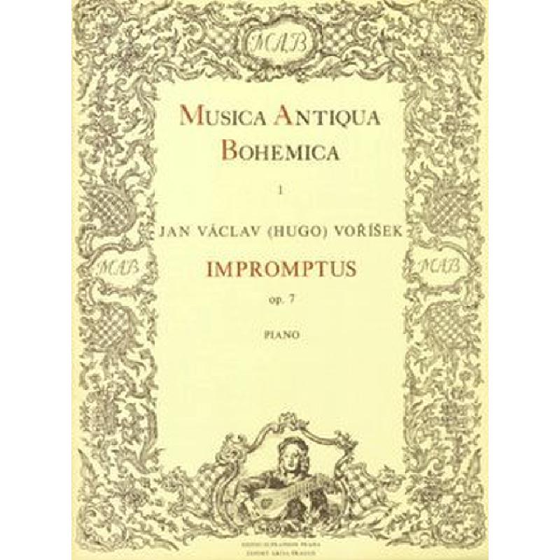 Titelbild für BAMAB 1 - IMPROMPTUS OP 7