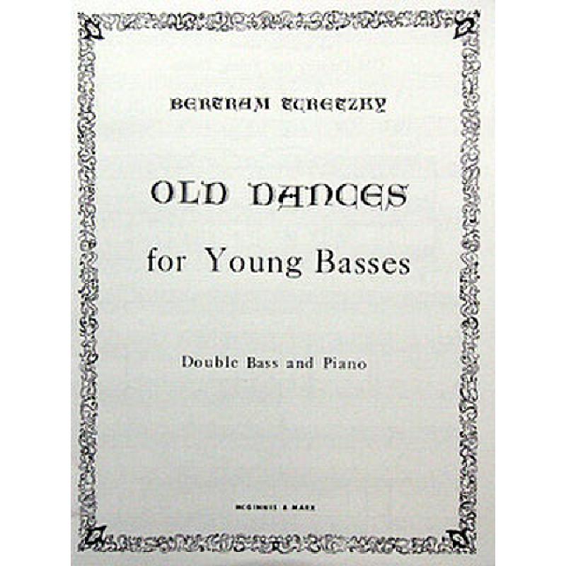 Titelbild für MM 9000 - Old dances for young basses