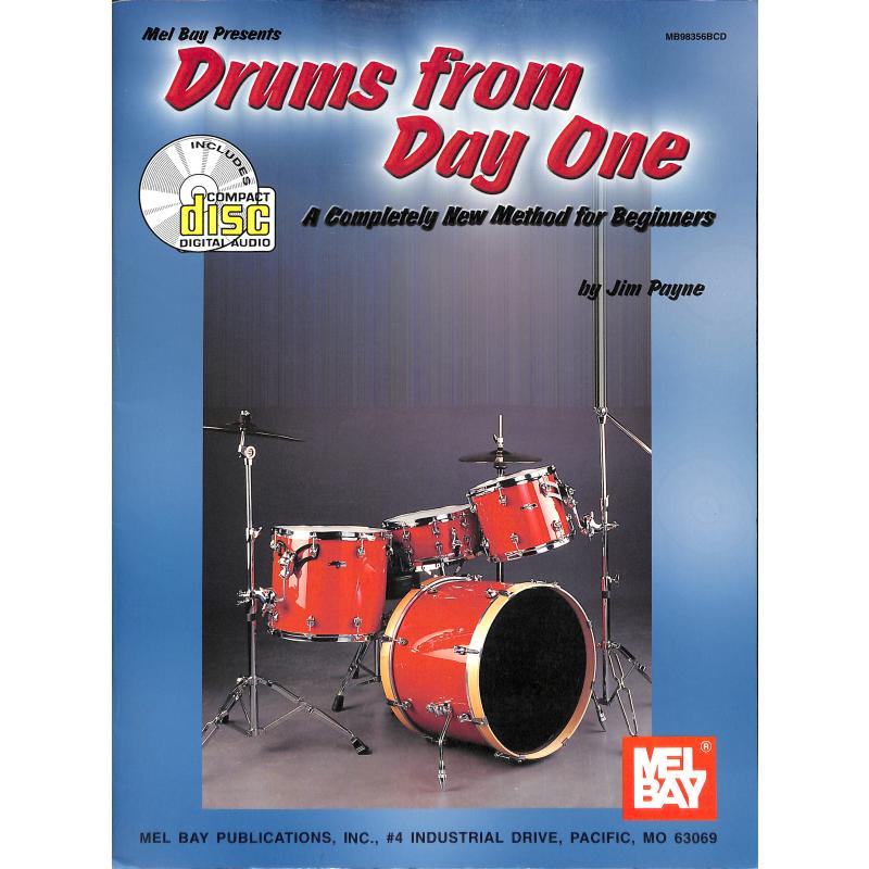 Titelbild für MB 98356BCD - DRUMS FROM DAY ONE