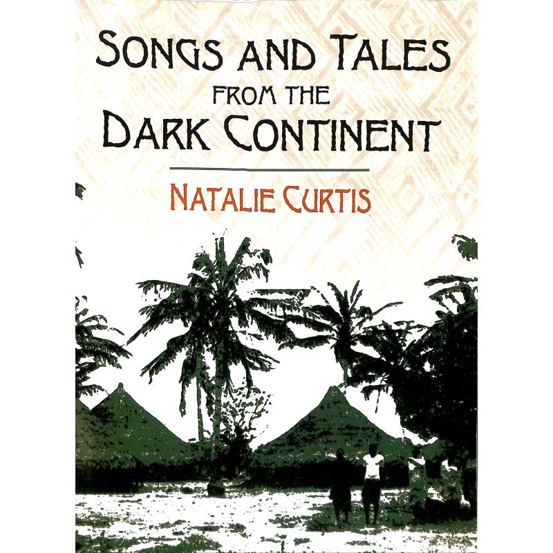 Titelbild für DP 42069-8 - SONGS AND TALES FROM THE DARK CONTINENT