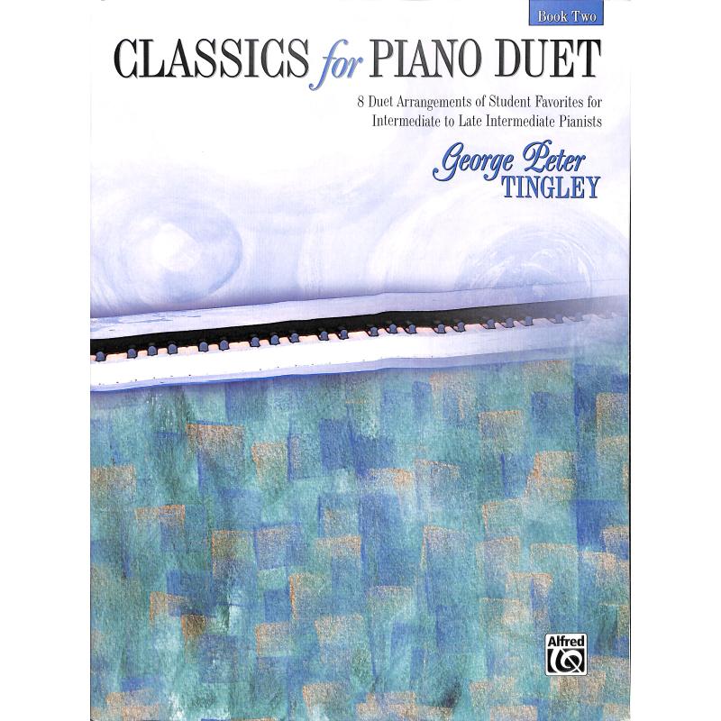 Titelbild für ALF 20774 - CLASSICS FOR PIANO DUET 2