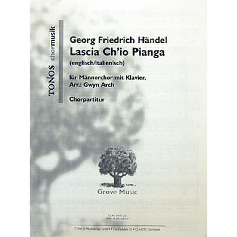 Titelbild für GOODMUSIC -GM1512-2 - Lascia ch'io pianga (aus Rinaldo)