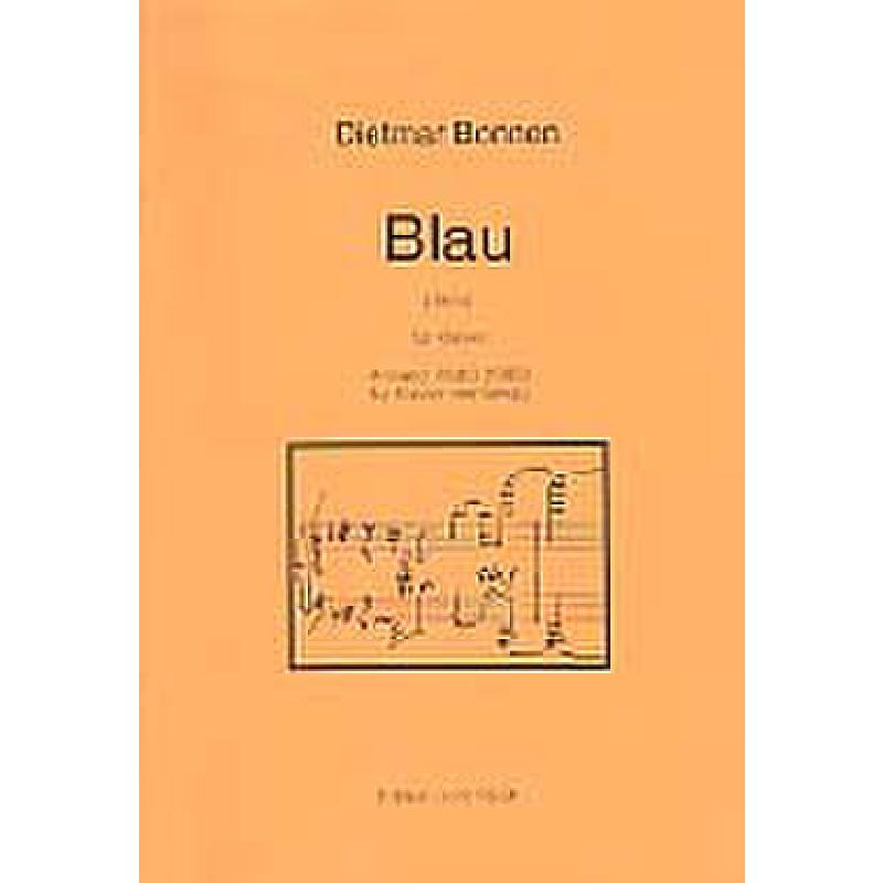 Titelbild für DOHR 95191 - BLAU (KLAV) - MATTO (4MS)