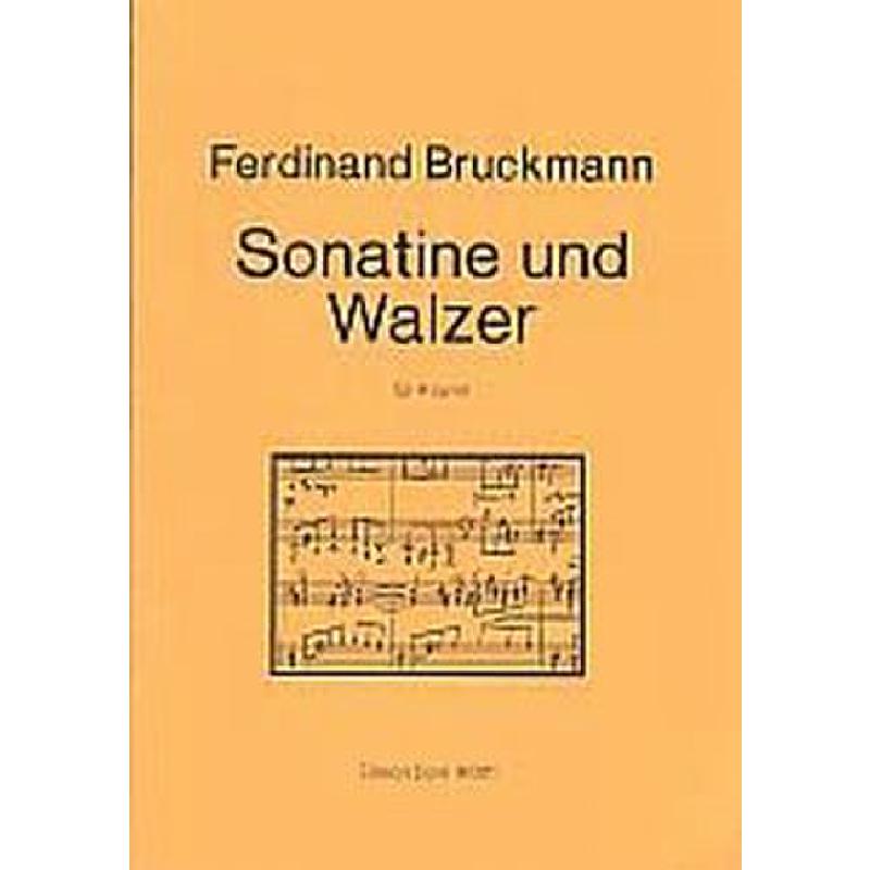 Titelbild für DOHR 91021 - SONATINE + WALZER (1952)
