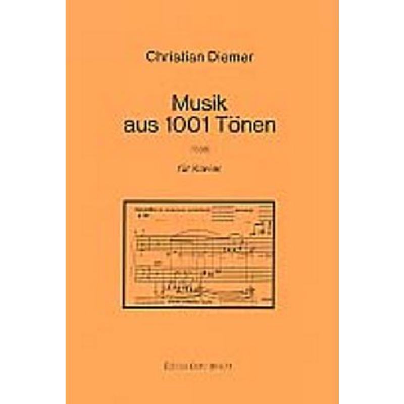 Titelbild für DOHR 99674 - MUSIK AUS 1001 TOENEN (1998)