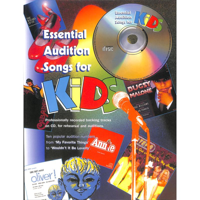 Titelbild für ISBN 0-571-52680-2 - ESSENTIAL AUDITION SONGS FOR KIDS
