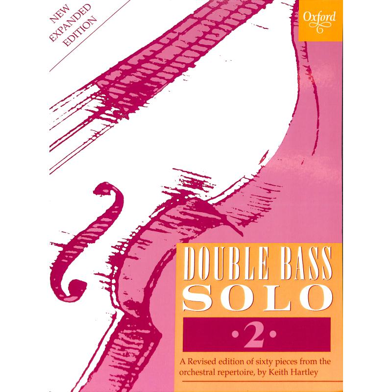 Titelbild für 978-0-19-322248-9 - DOUBLE BASS SOLO 2