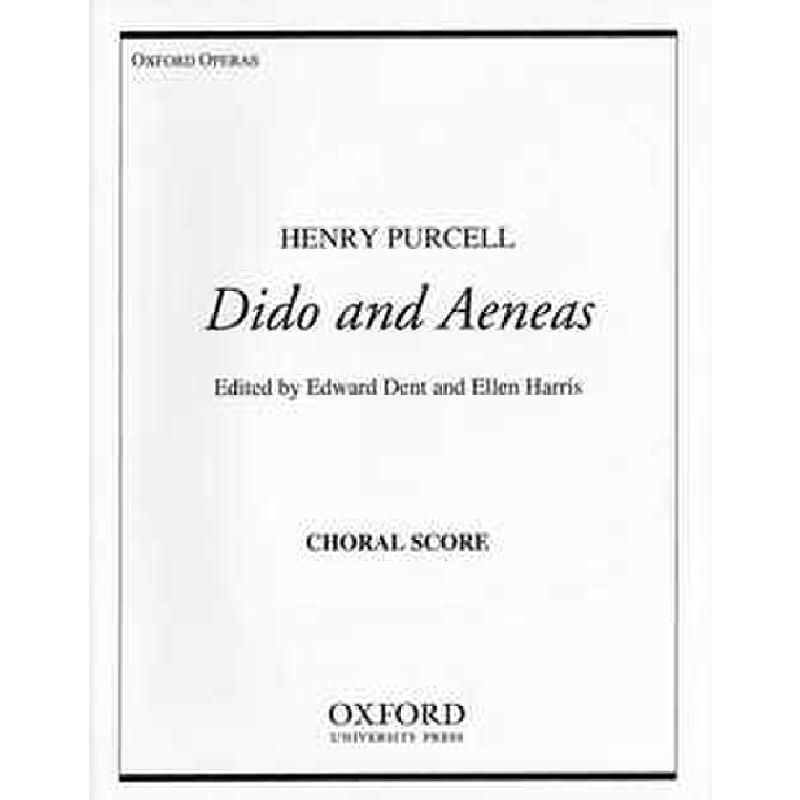Titelbild für ISBN 0-19-386943-8 - DIDO + AENEAS