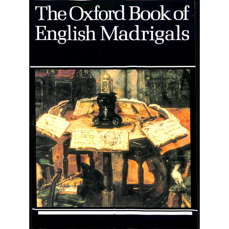 Titelbild für ISBN 0-19-343664-7 - THE OXFORD BOOK OF ENGLISH MADRIGALS
