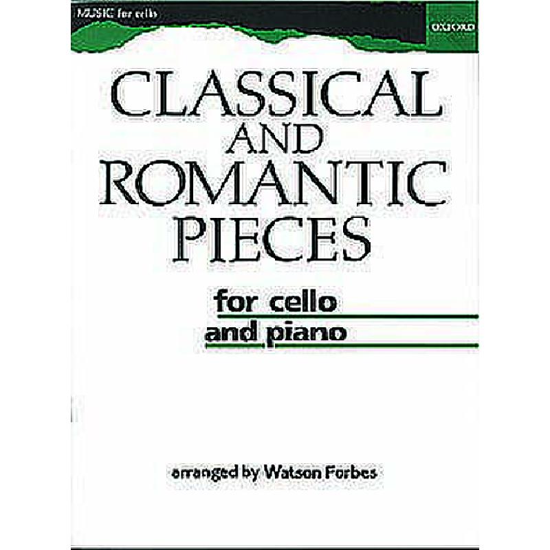 Titelbild für ISBN 0-19-356471-8 - CLASSICAL + ROMANTIC PIECES