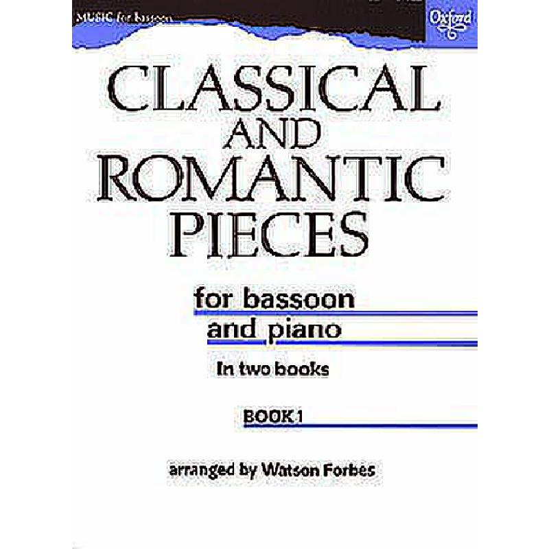 Titelbild für ISBN 0-19-356534-X - CLASSICAL + ROMANTIC PIECES 1