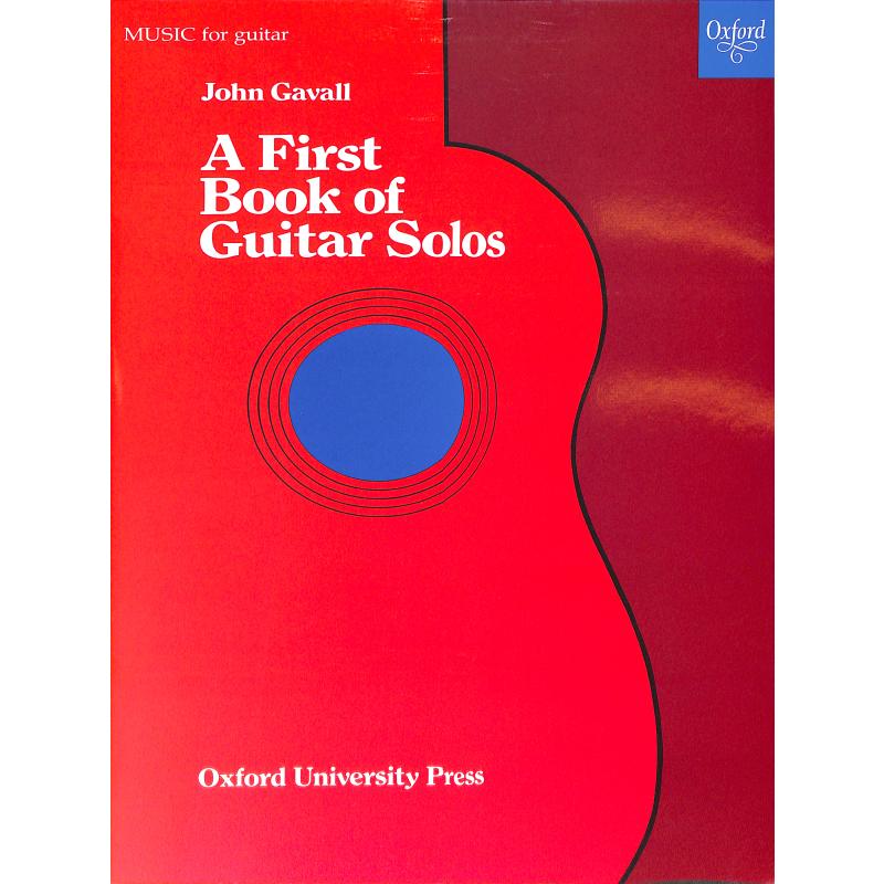 Titelbild für ISBN 0-19-356727-X - A FIRST BOOK OF GUITAR SOLOS 3