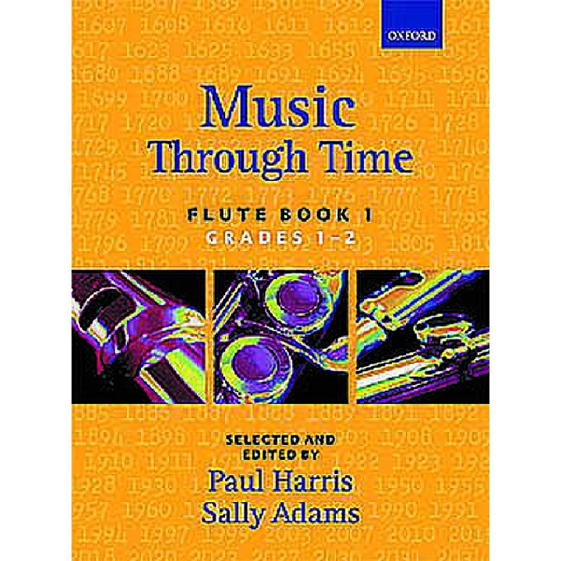 Titelbild für ISBN 0-19-357181-1 - MUSIC THROUGH TIME 1