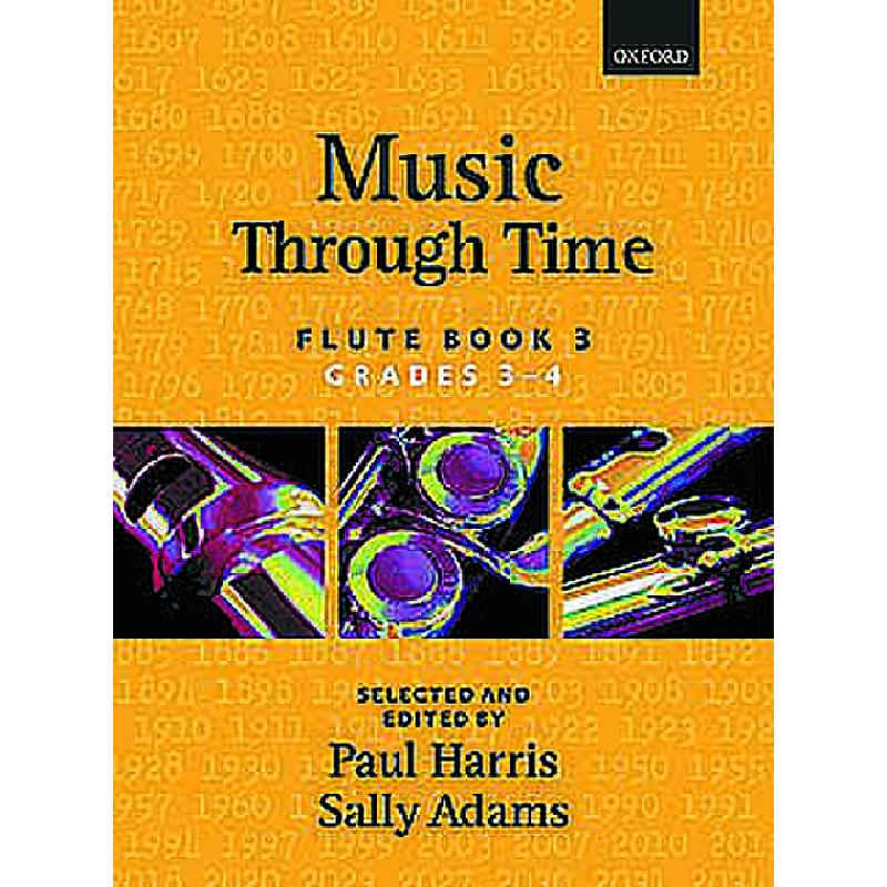 Titelbild für ISBN 0-19-357183-8 - MUSIC THROUGH TIME 3