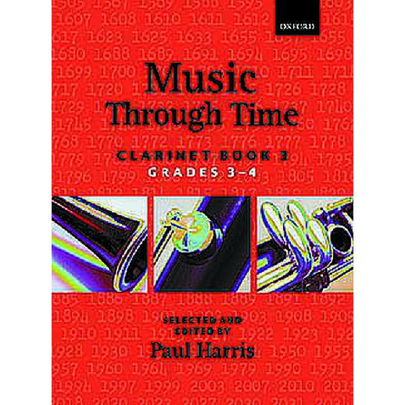 Titelbild für ISBN 0-19-357186-2 - MUSIC THROUGH TIME 3