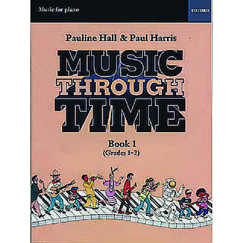 Titelbild für ISBN 0-19-357193-5 - MUSIC THROUGH TIME 1