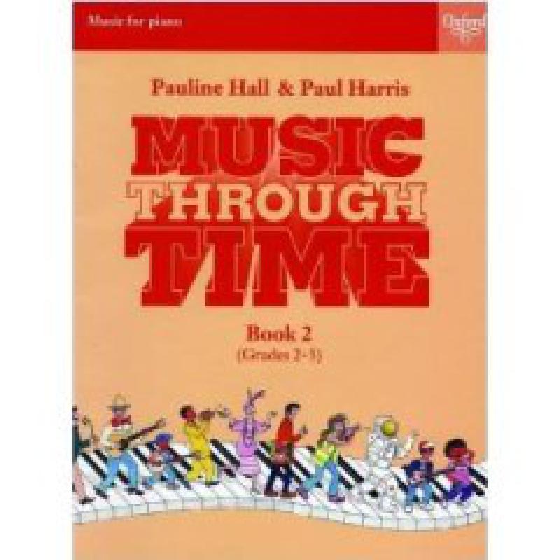 Titelbild für ISBN 0-19-357194-3 - MUSIC THROUGH TIME 2