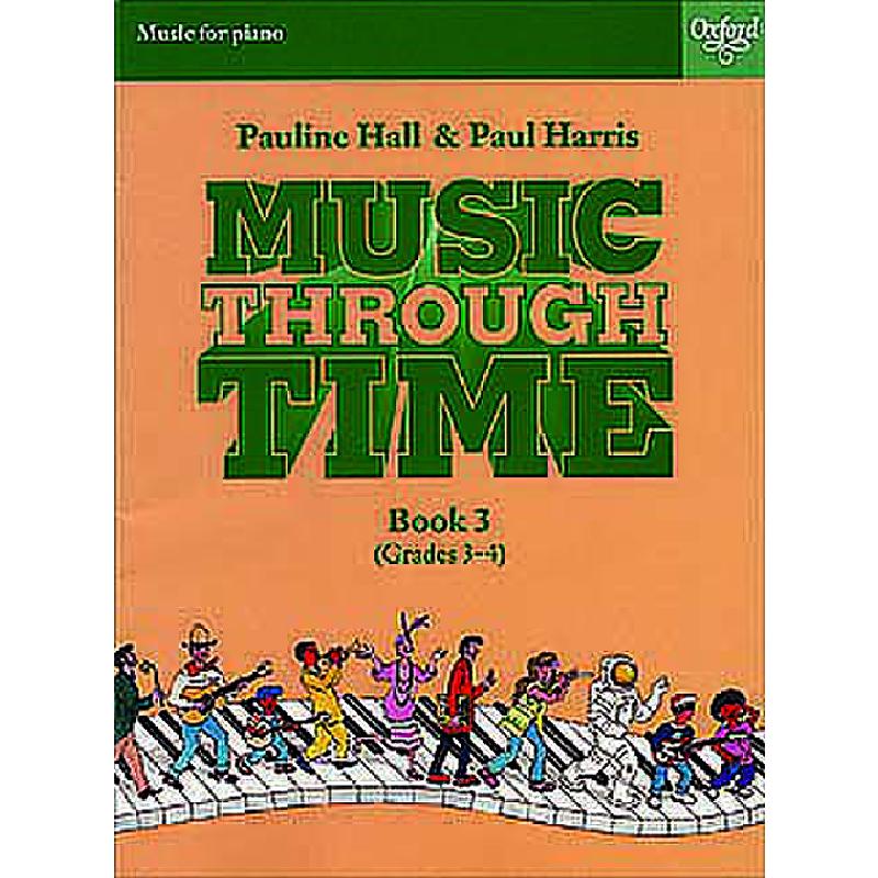 Titelbild für ISBN 0-19-357195-1 - MUSIC THROUGH TIME 3